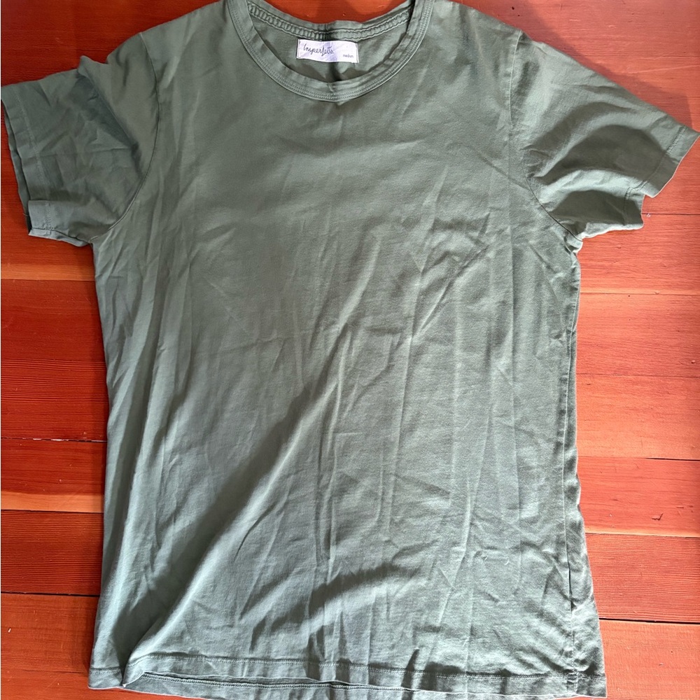 Imperfects Green T-Shirt